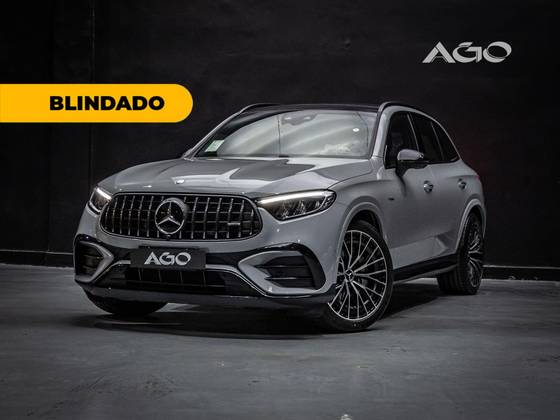 MERCEDES-BENZ GLC 43 AMG 2.0 MHEV 4MATIC SPEEDSHIFT